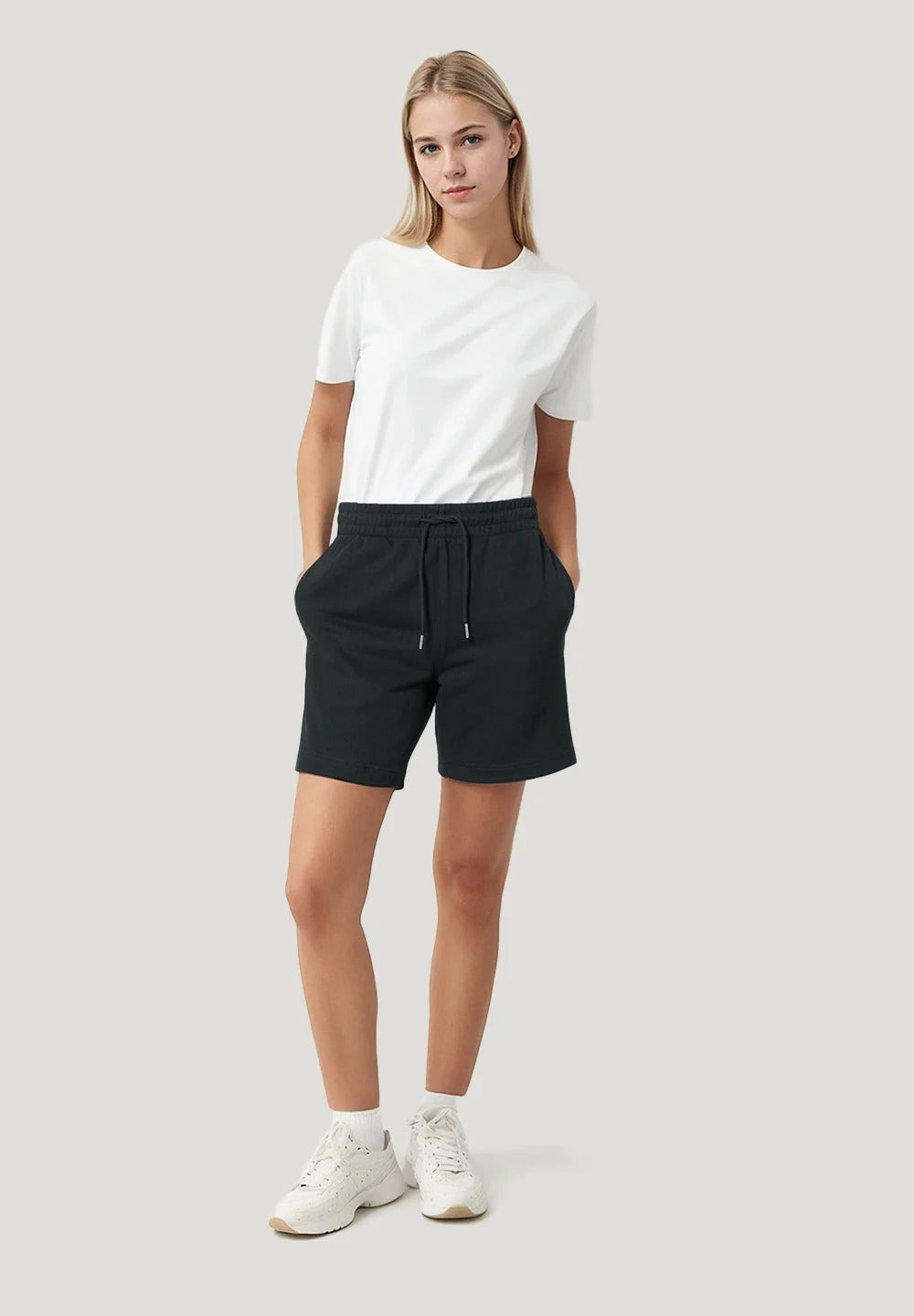 white t-shirt