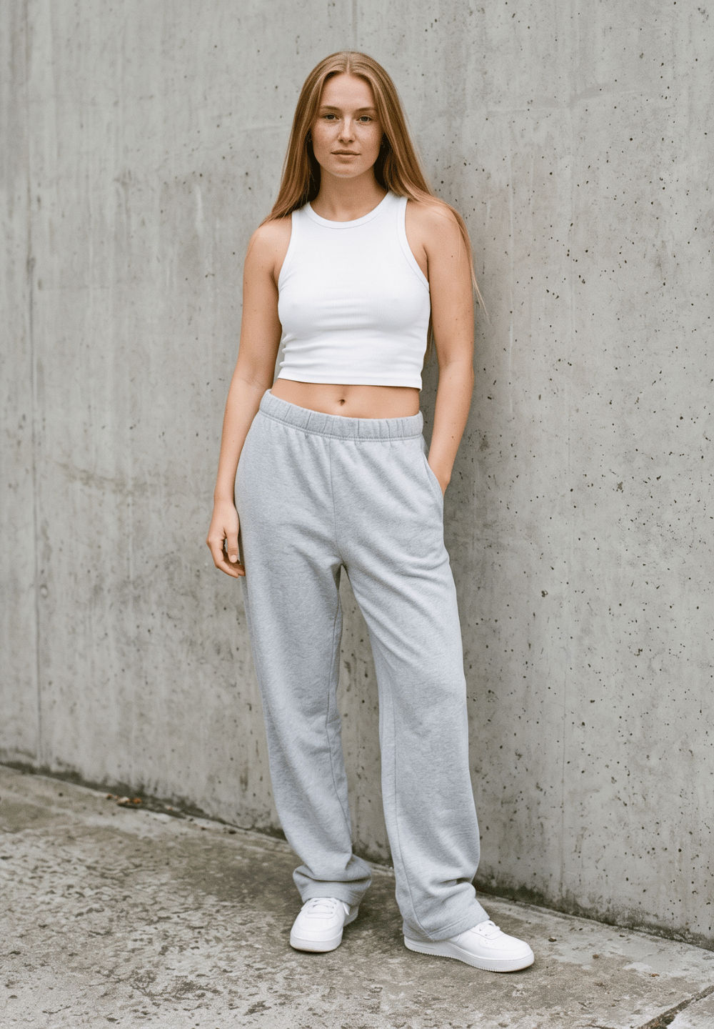 Organic Relaxed Fit Sweatpants LOOZE