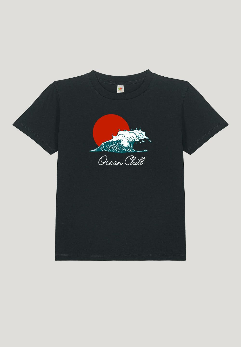 LOOZE Baby Tee - Ocean Chill