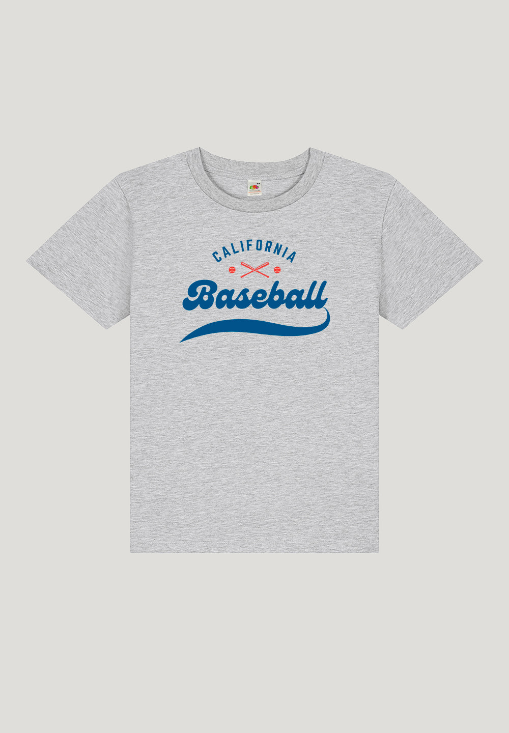 LOOZE Baby Tee - California Baseball