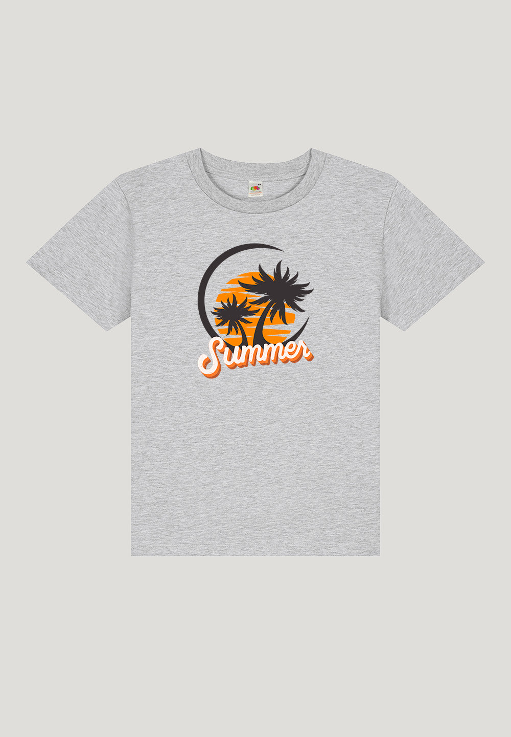 LOOZE Baby Tee - Summer Palms