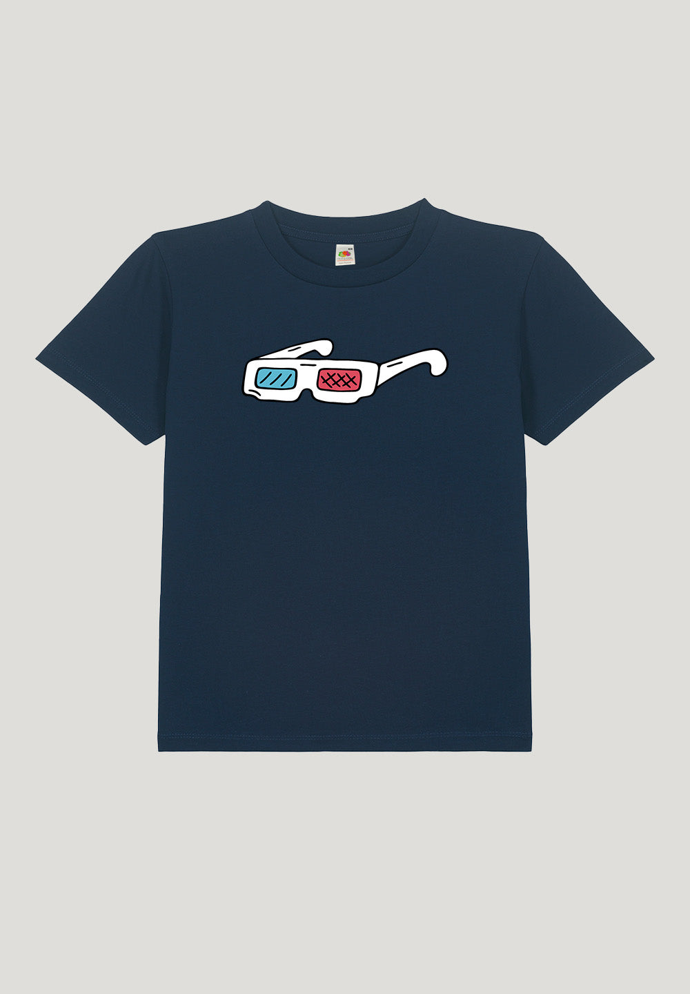 LOOZE Baby Tee - 3D Glasses