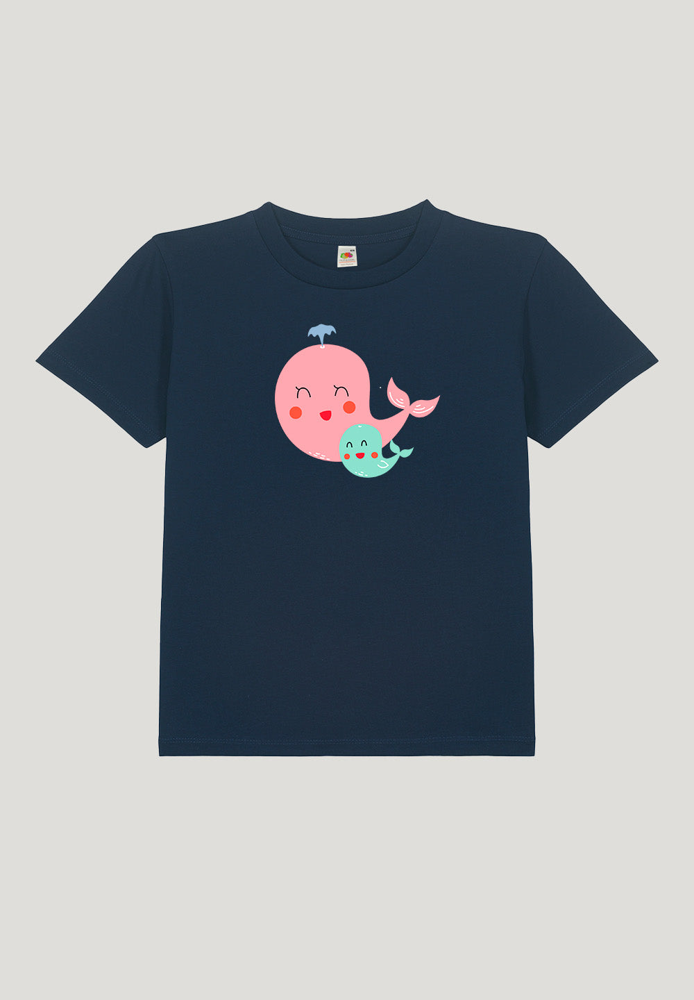 LOOZE Baby Tee - Baby Whale