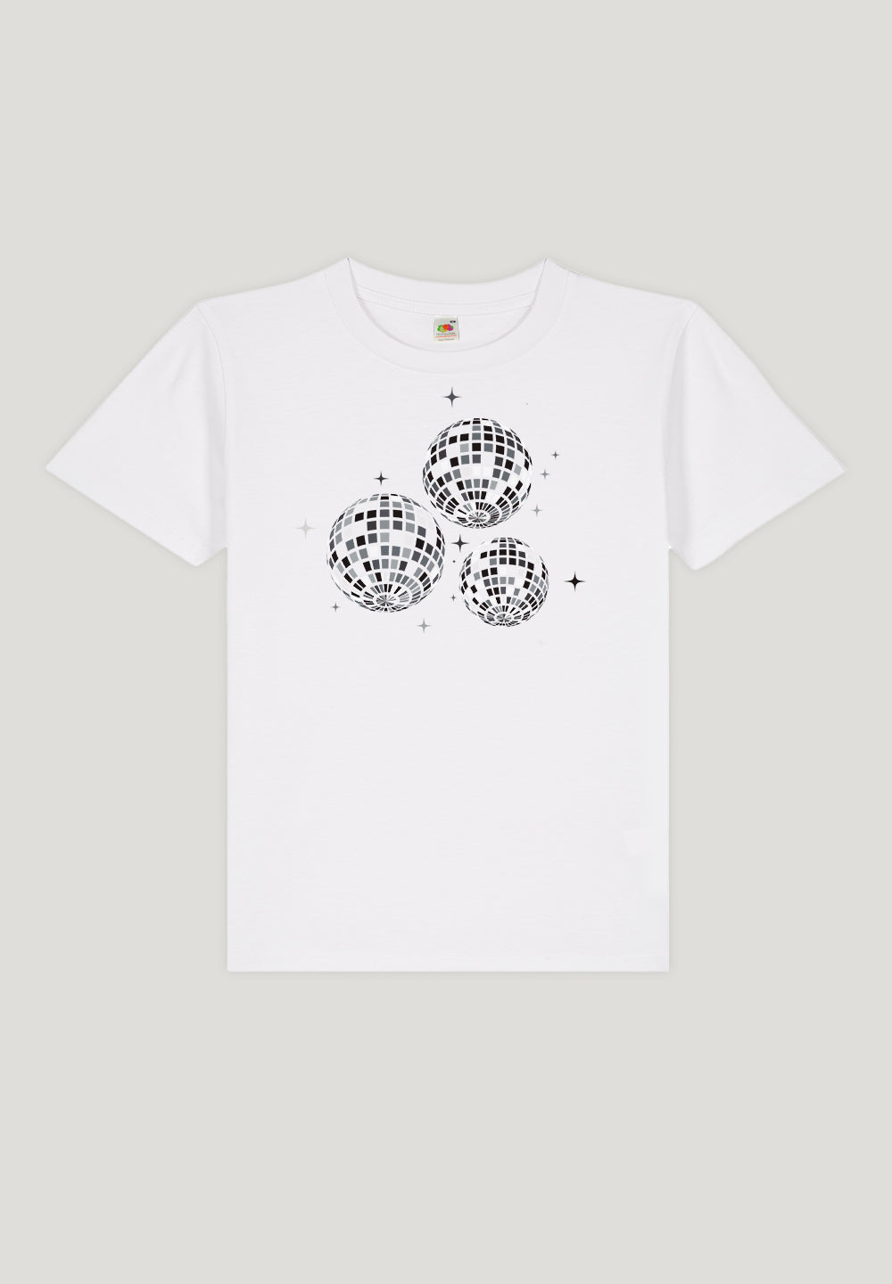 LOOZE Baby Tee - Disco Ball