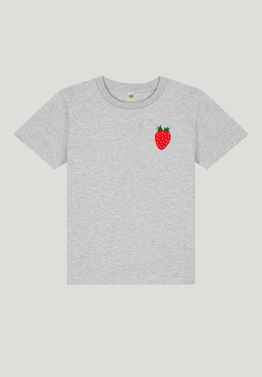 LOOZE Baby Tee - Strawberry