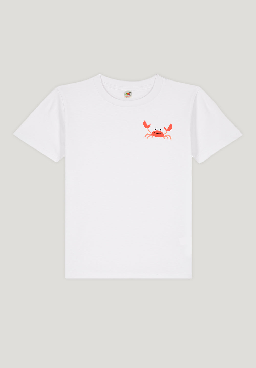 LOOZE Baby Tee - Mr. Crab