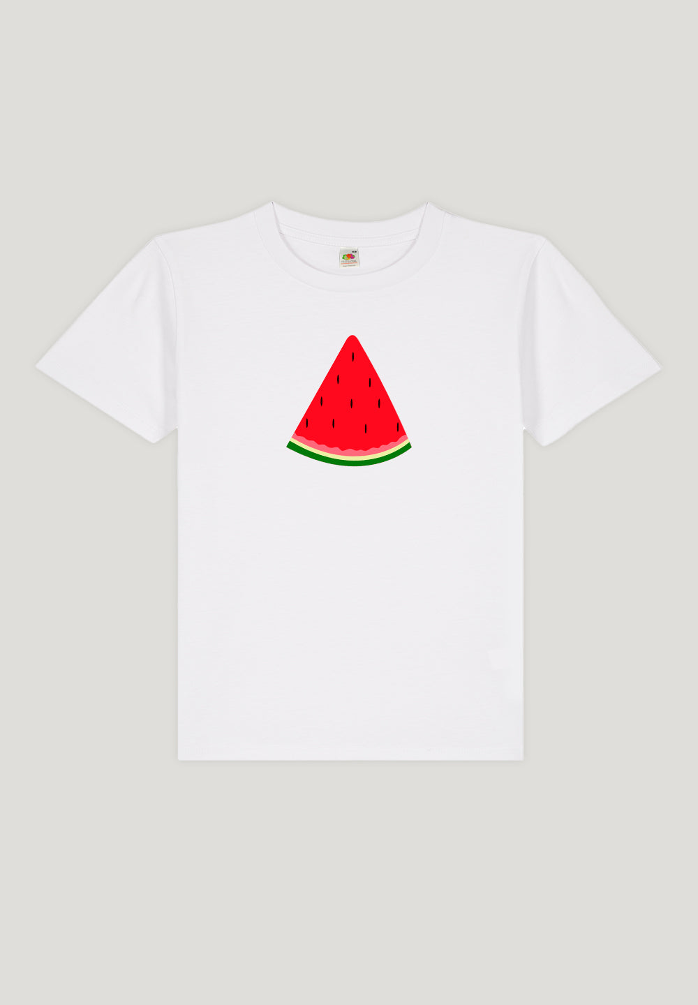 LOOZE Baby Tee - Watermelon