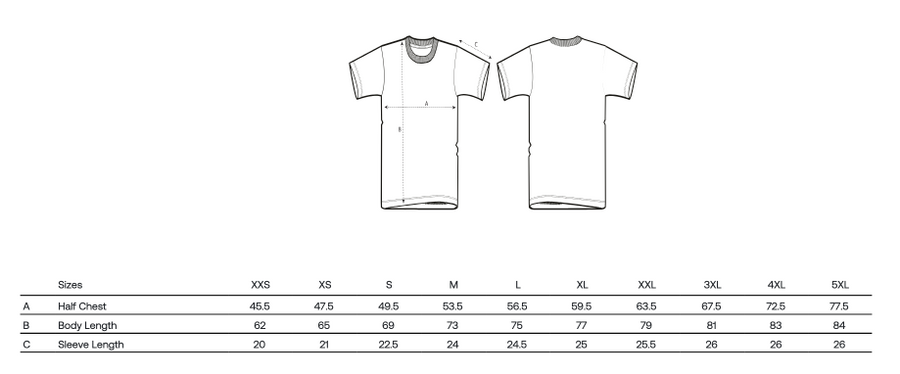 Product Size Guide