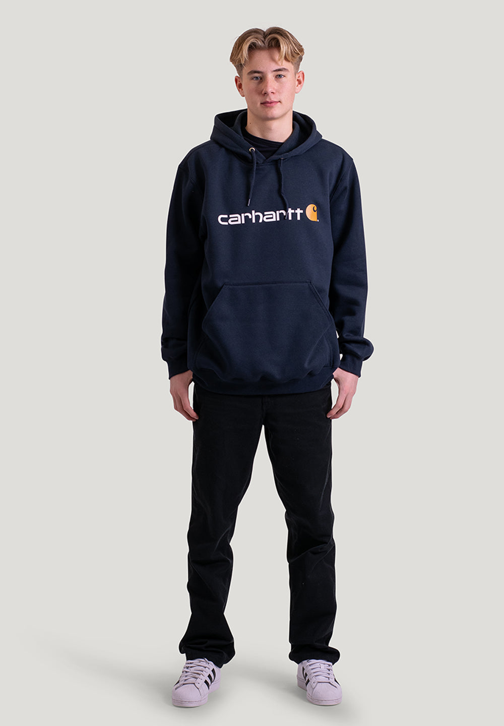 LOOZE Charhartt Logo Hoodie