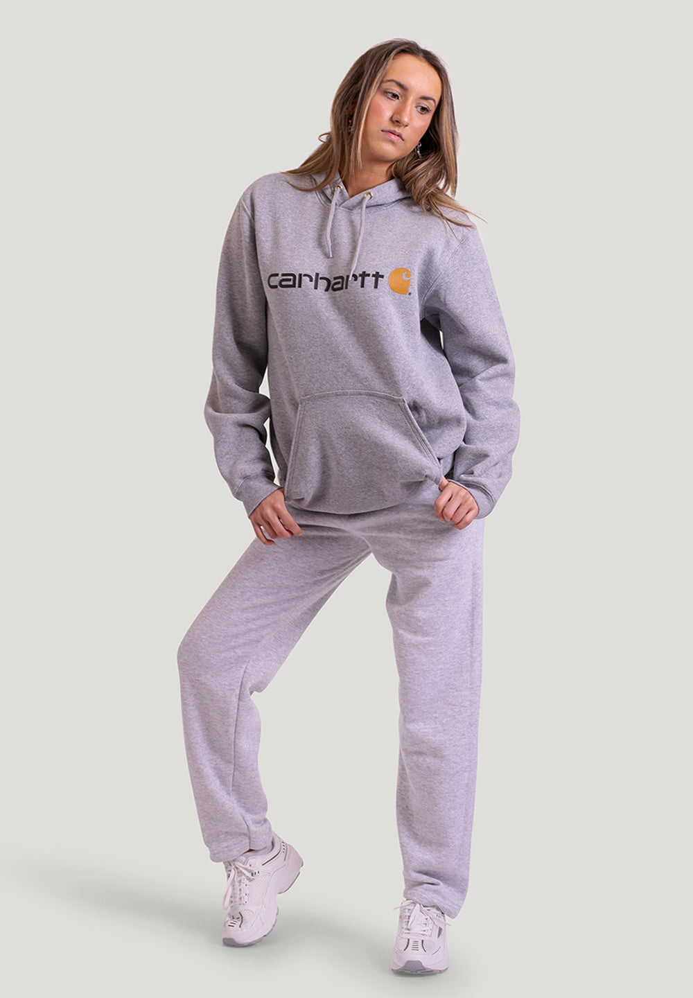 LOOZE Charhartt Logo Hoodie