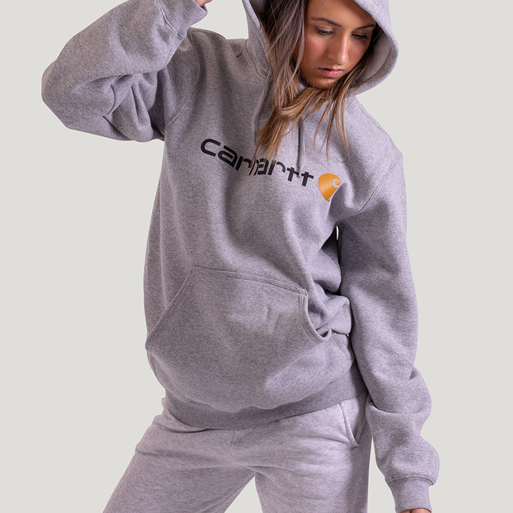 LOOZE Charhartt Logo Hoodie