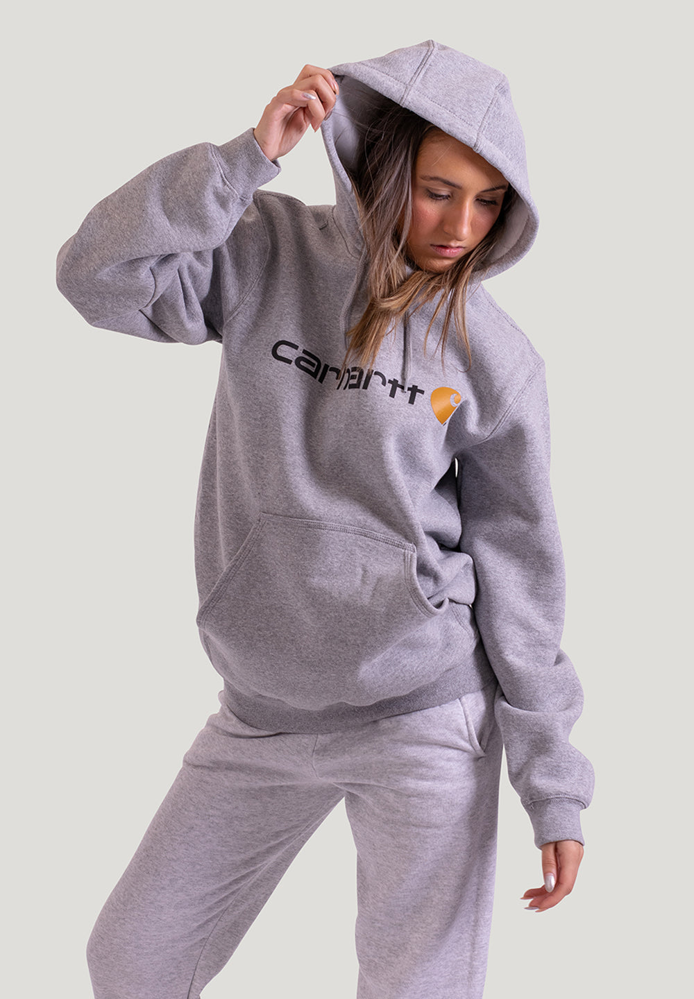 LOOZE Charhartt Logo Hoodie