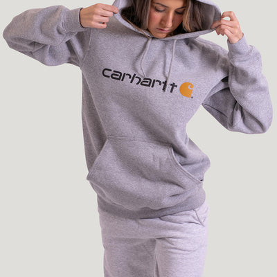 LOOZE Charhartt Logo Hoodie