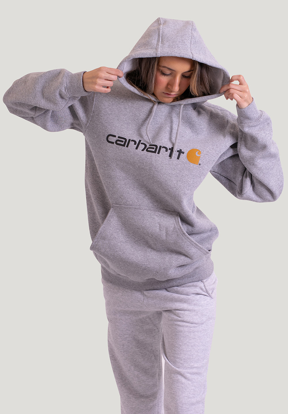 LOOZE Charhartt Logo Hoodie