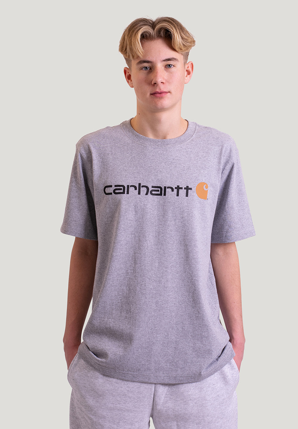 LOOZE Charhartt Logo T-shirt