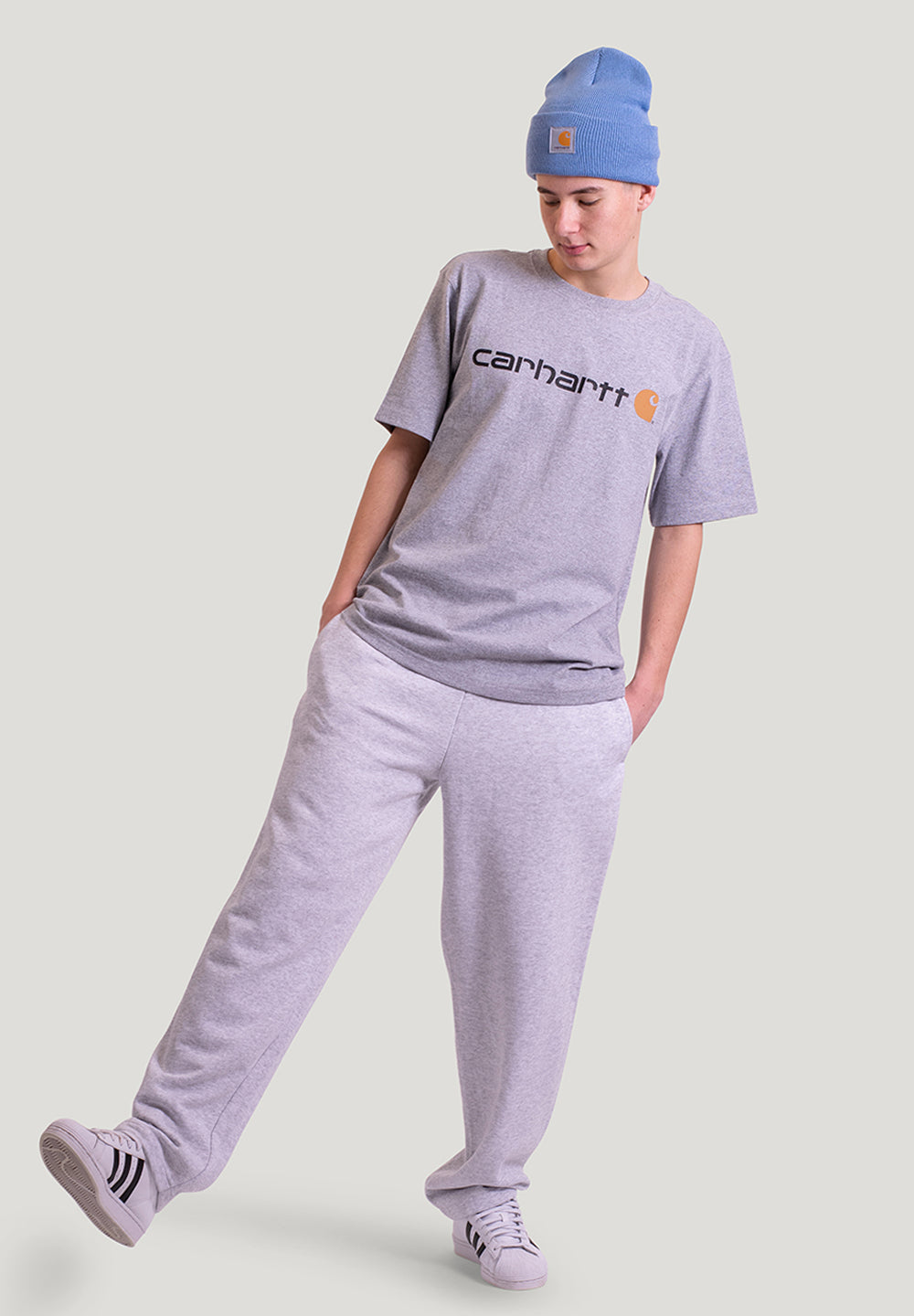 LOOZE Charhartt Logo T-shirt