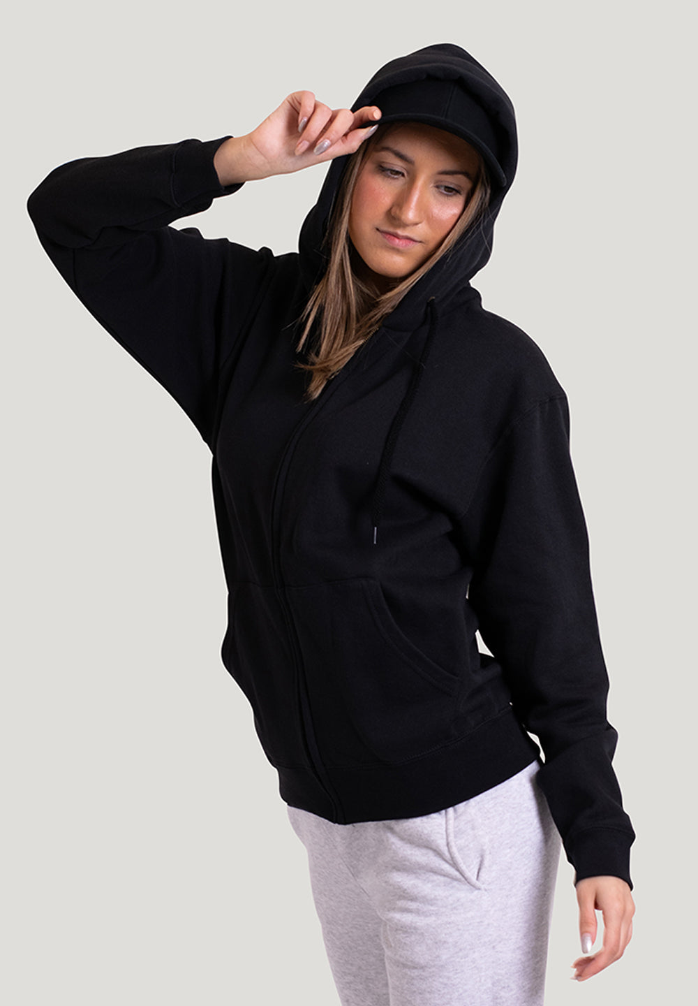 LOOZE Zip Hoodie - Fruit of the Loom