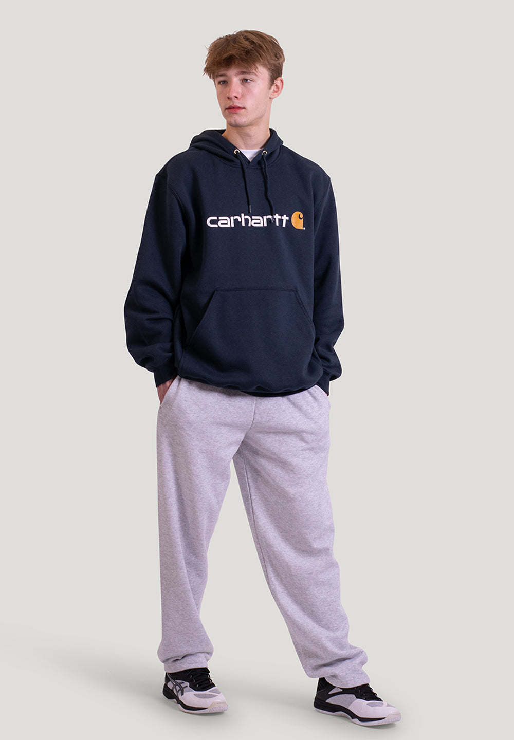 LOOZE Charhartt Logo Hoodie