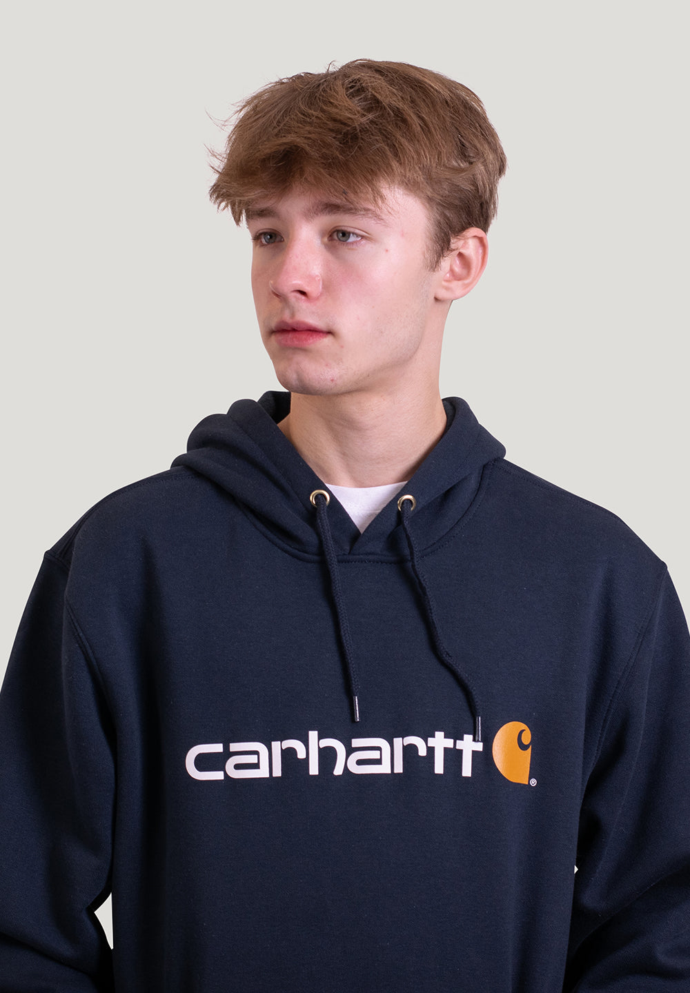 LOOZE Charhartt Logo Hoodie