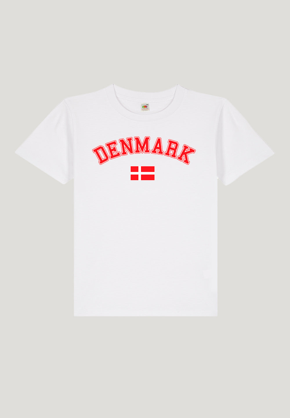 LOOZE Baby Tee - Denmark