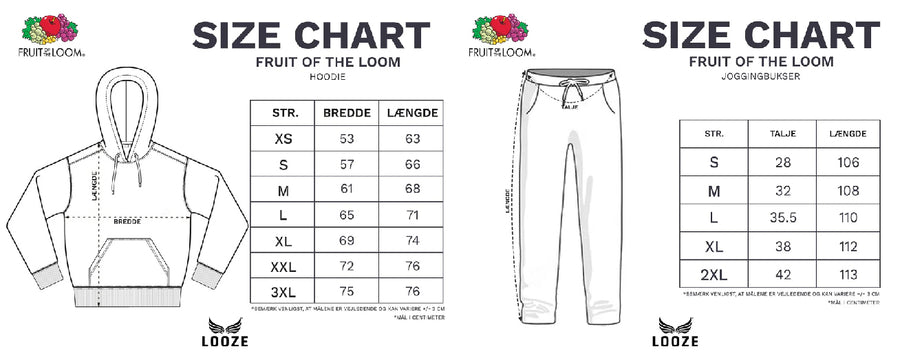 Product Size Guide