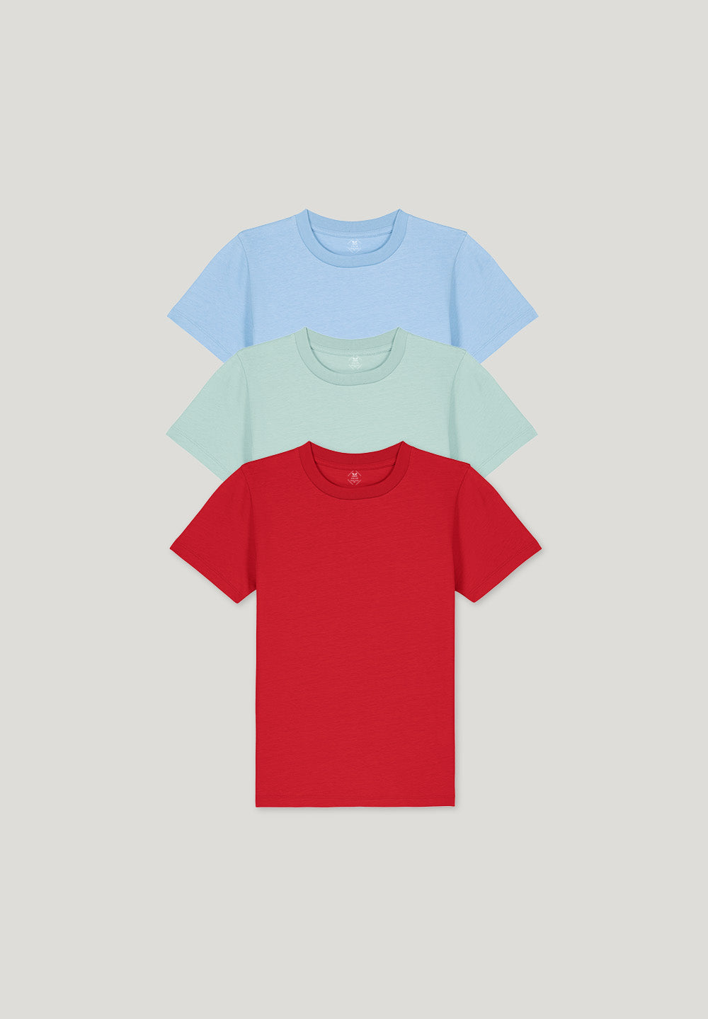 LOOZE KIDS Blank T-shirts 3 Pakketilbud