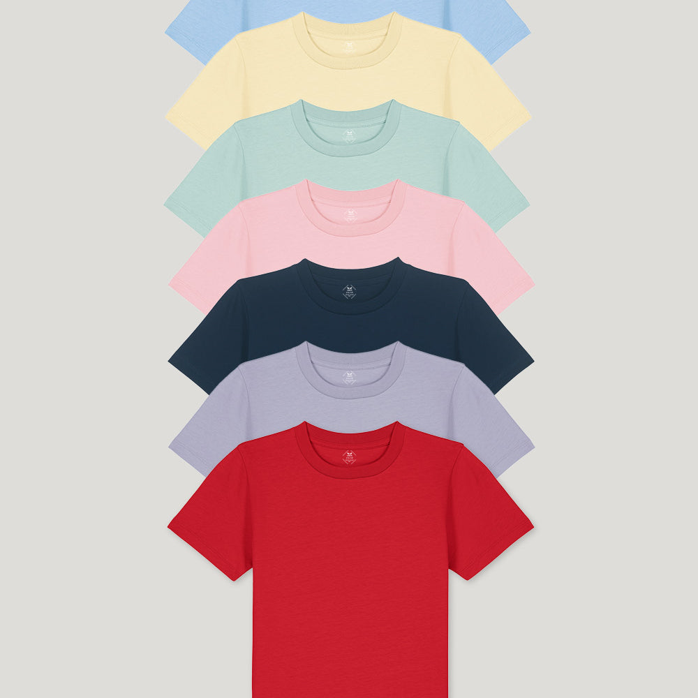 
                  
                    LOOZE KIDS T-shirts 10 Pakketilbud
                  
                