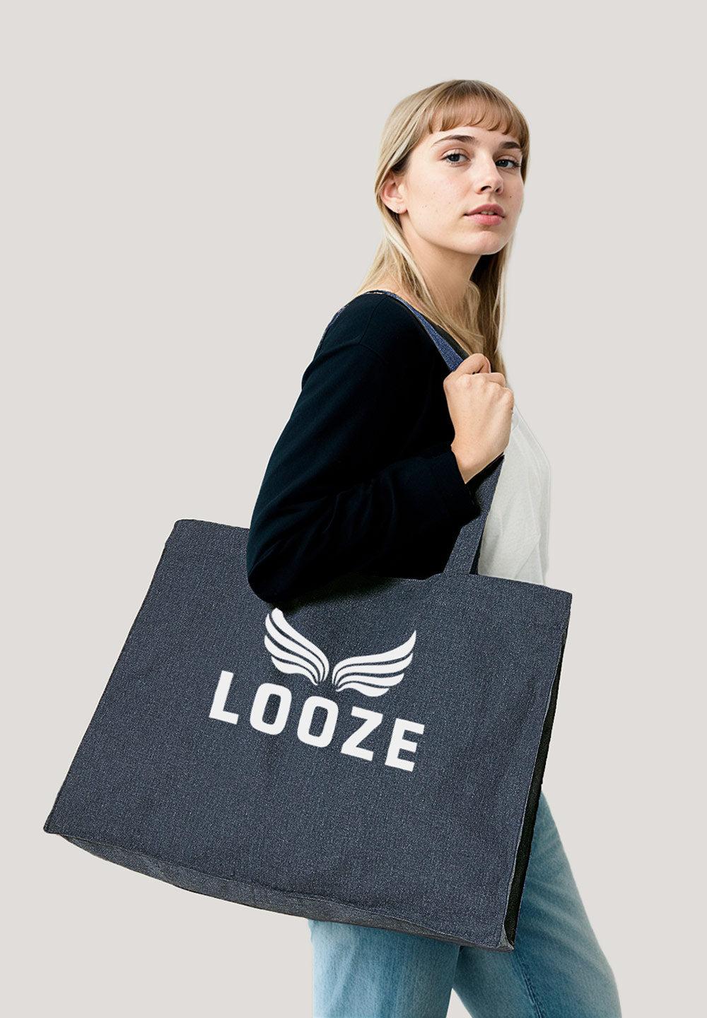 LOOZE Shoppingtaske