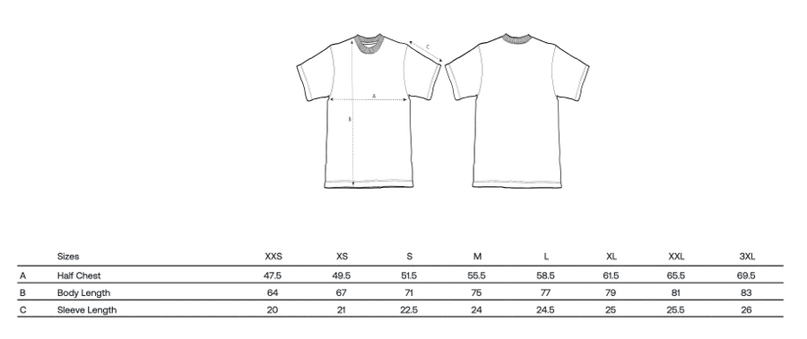 Product Size Guide