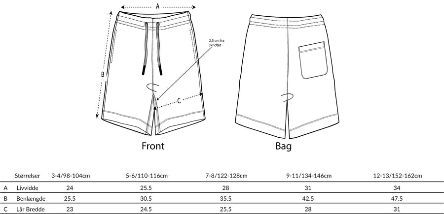 Product Size Guide