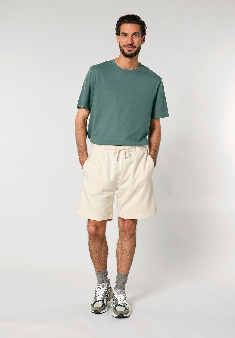 LOOZE T-shirt og Shorts Sæt