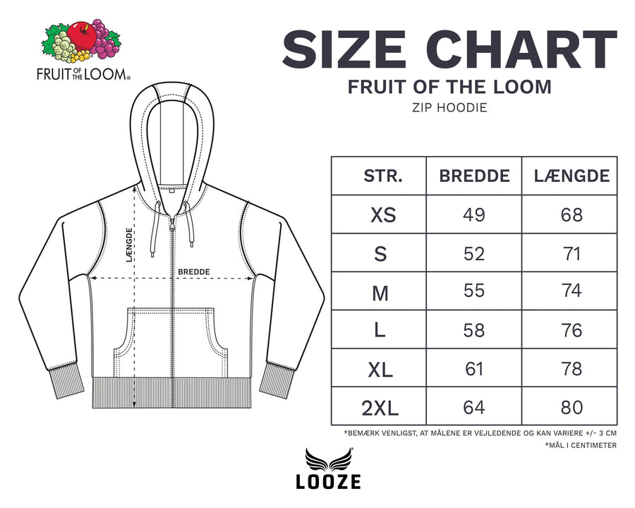 Product Size Guide