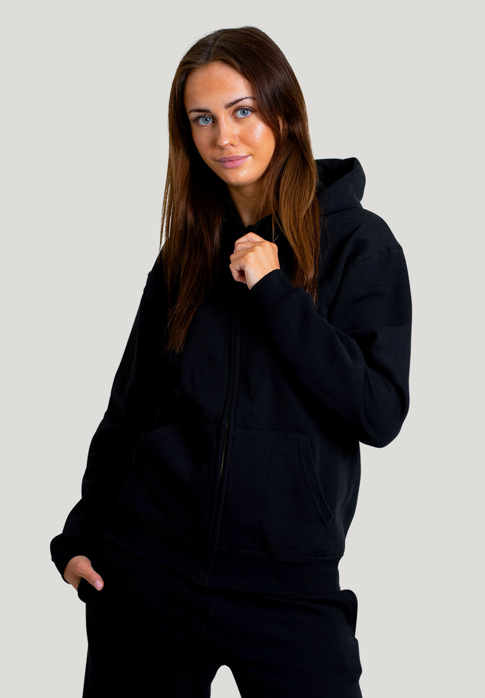 LOOZE Zip Hoodie - Fruit of the Loom