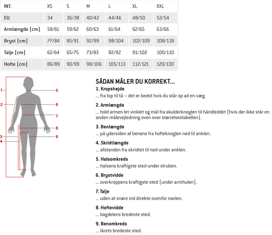 Product Size Guide