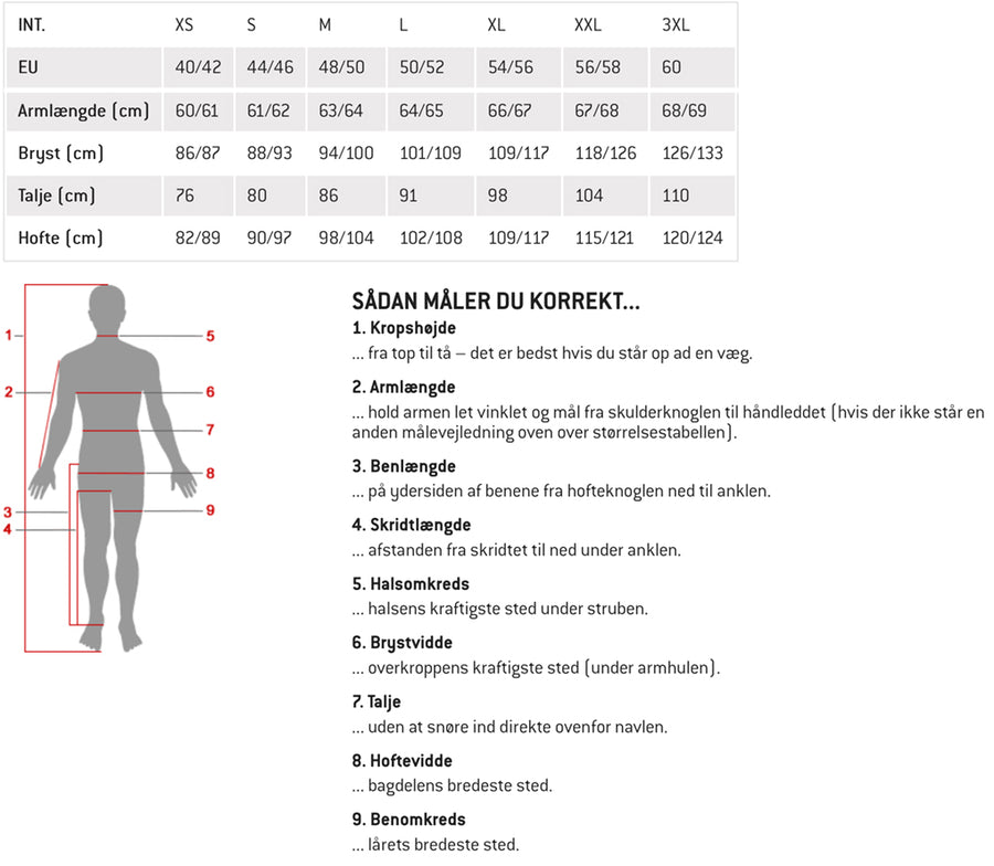 Product Size Guide