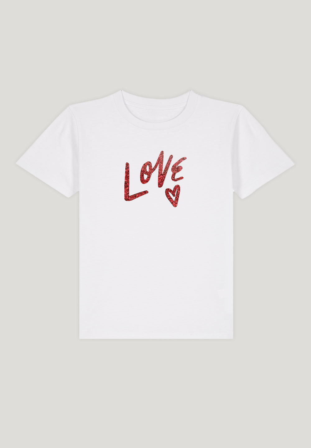 LOOZE Baby Tee - Red Love