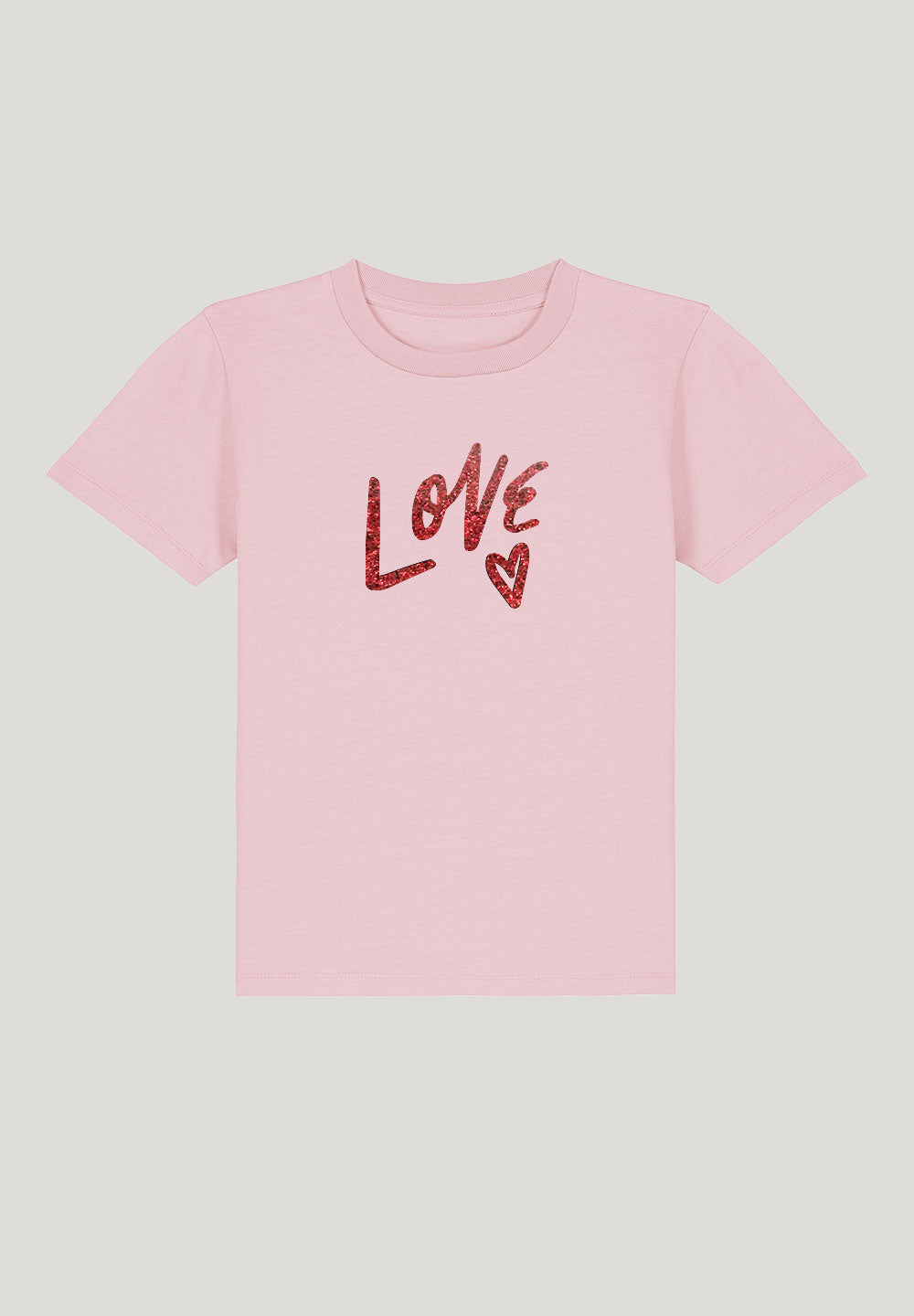 LOOZE Baby Tee - Red Love