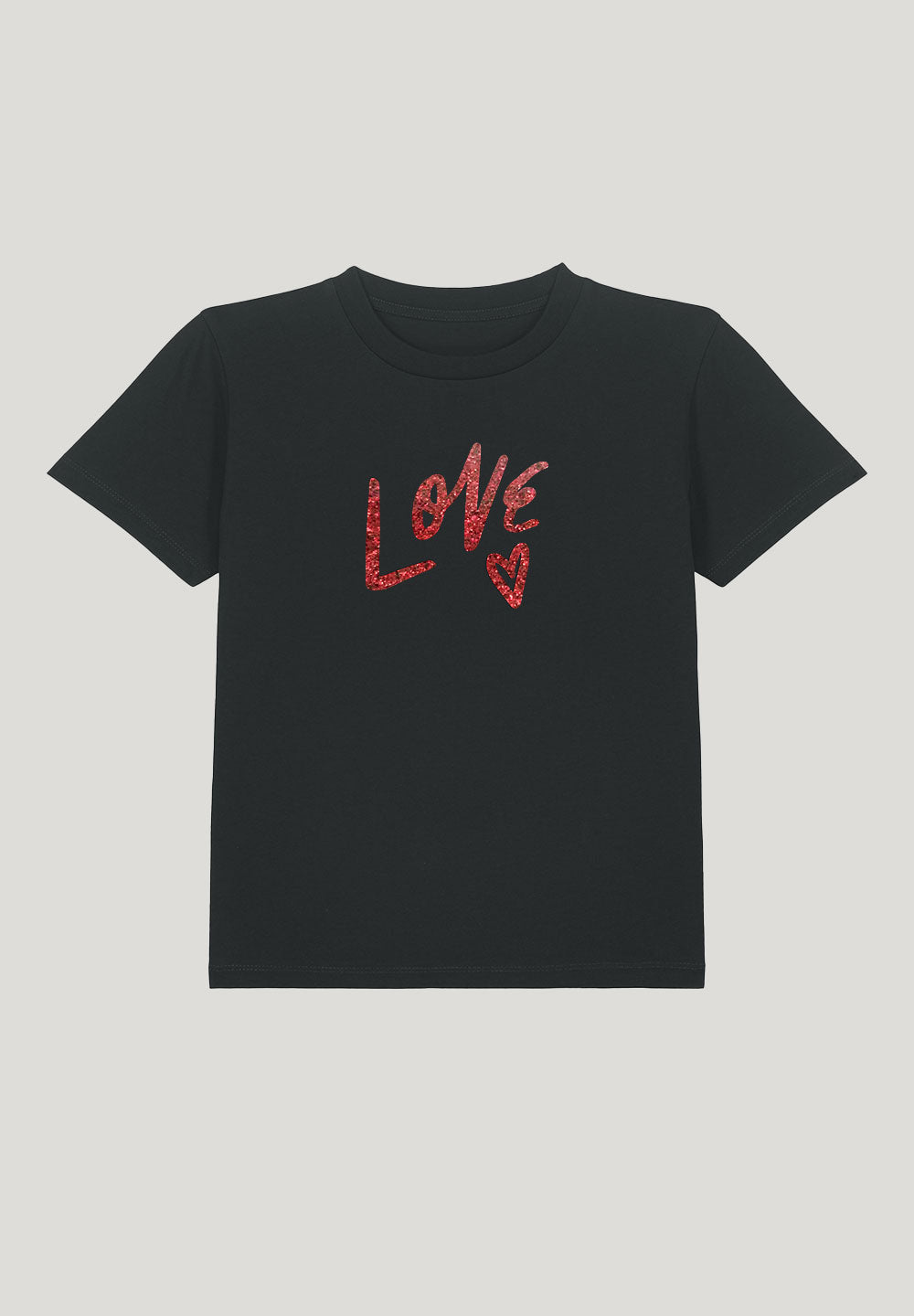 LOOZE Baby Tee - Red Love