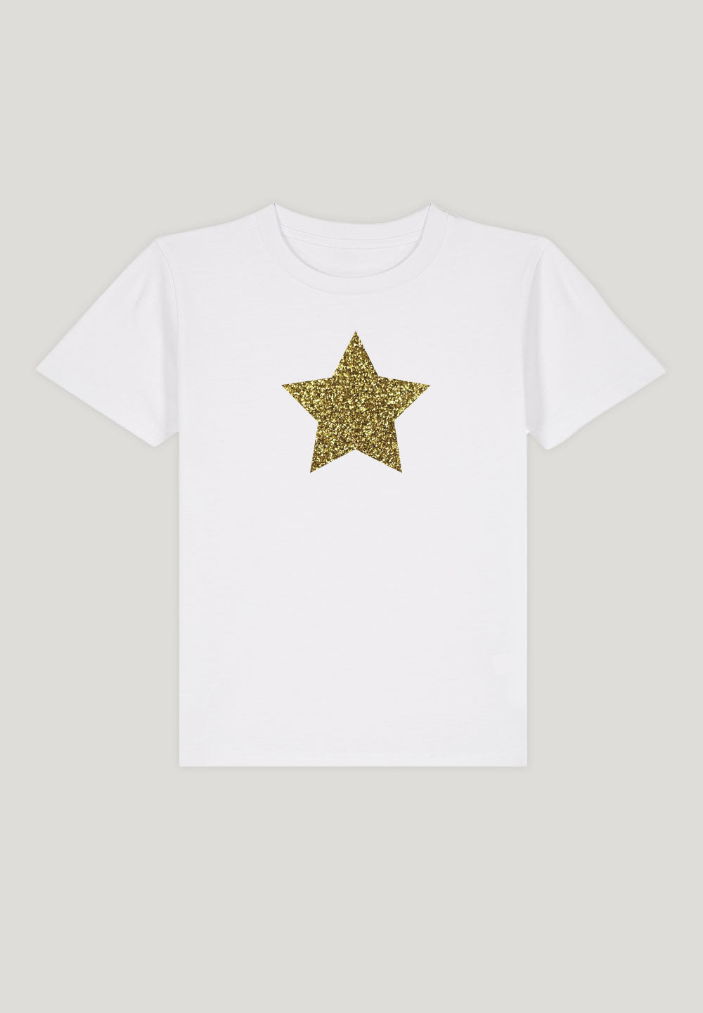 LOOZE Baby Tee - Gold Star 