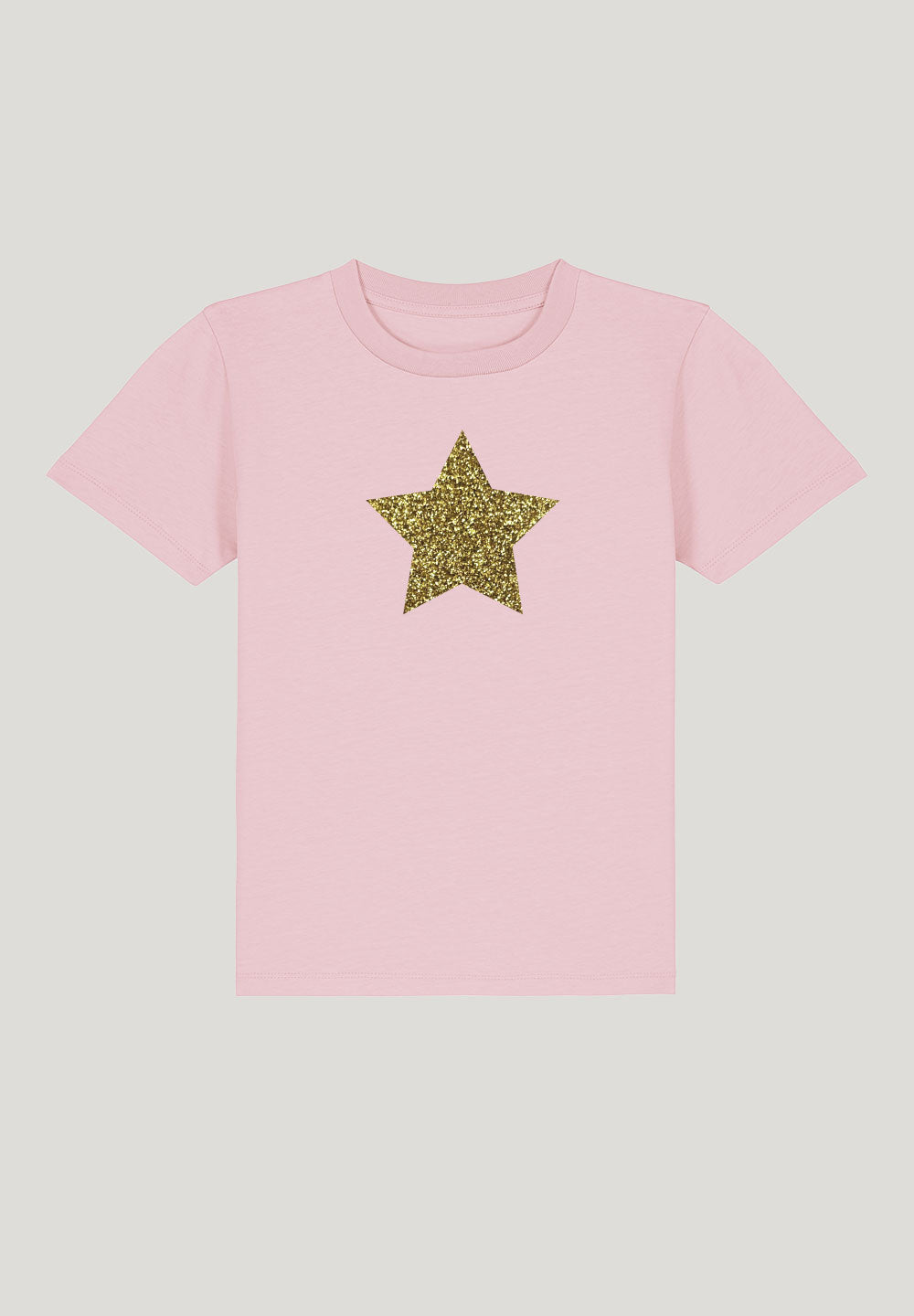 LOOZE Baby Tee - Gold Star 