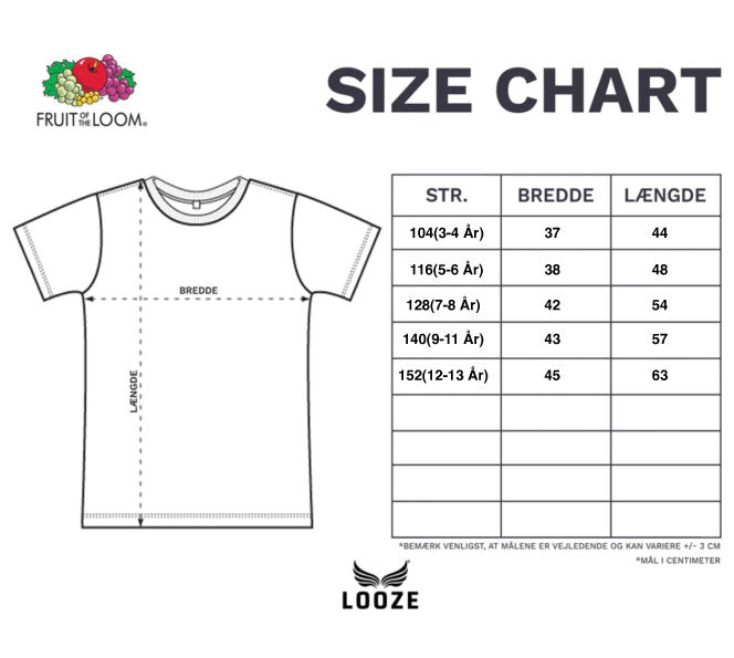 Product Size Guide