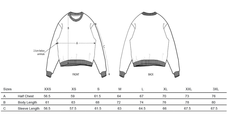 Product Size Guide