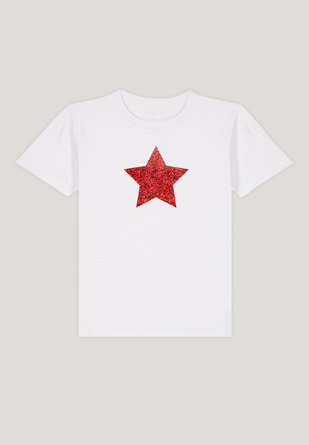 LOOZE Baby Tee - Red Star