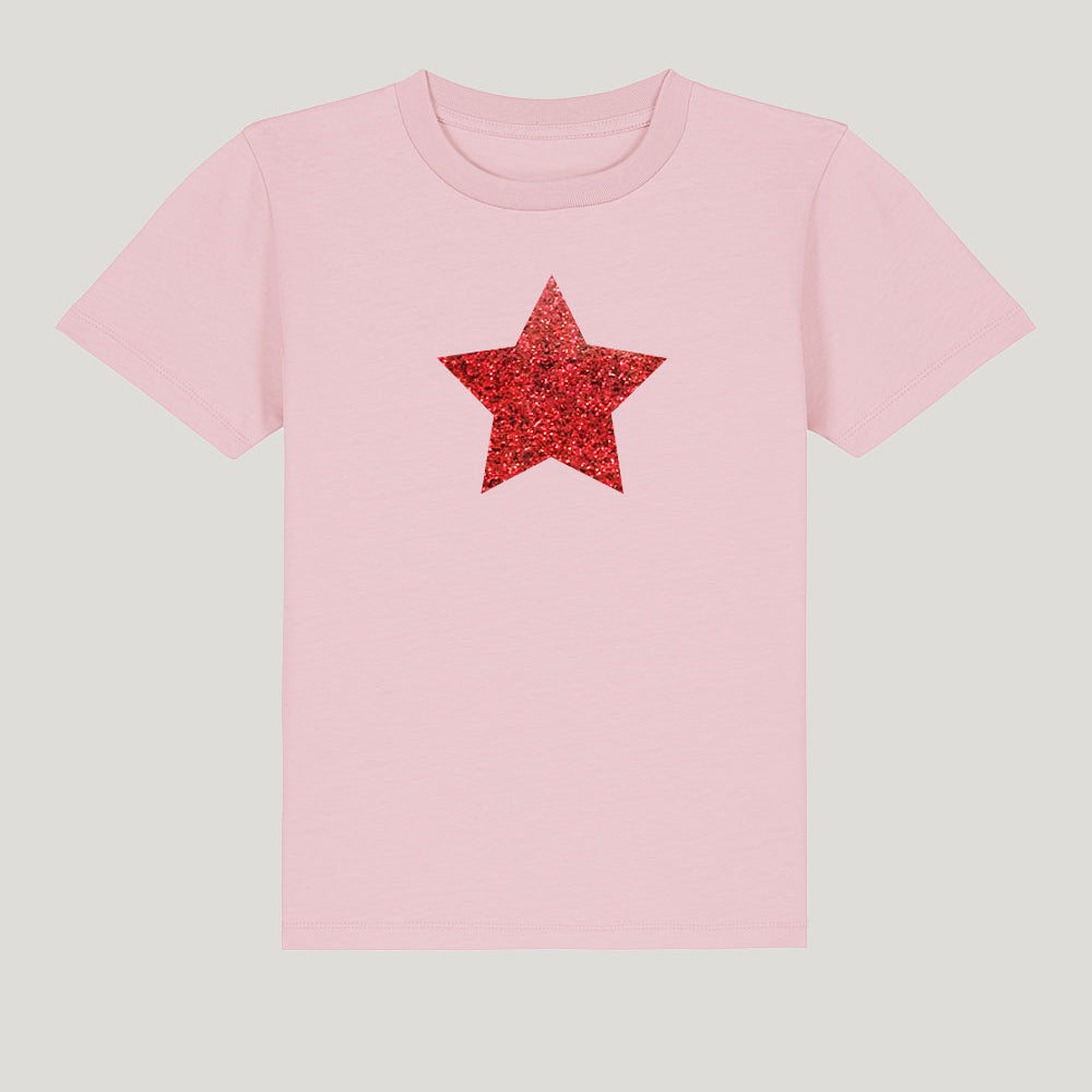 LOOZE Baby Tee - Red Star