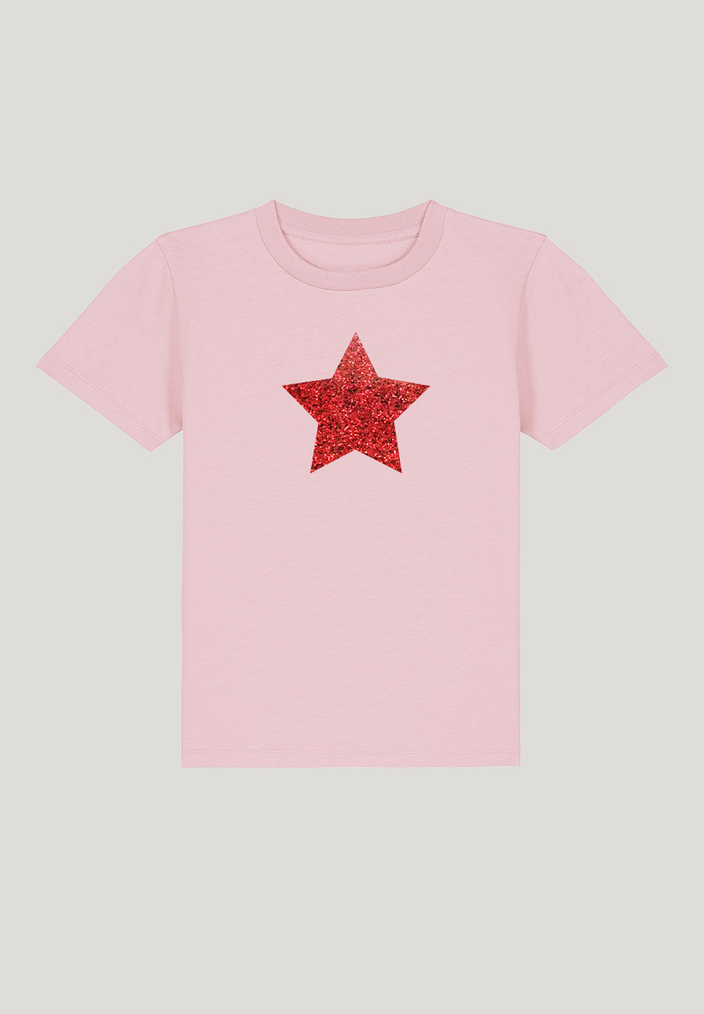 LOOZE Baby Tee - Red Star